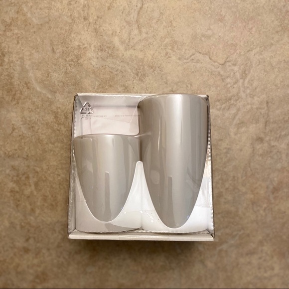 IKEA Godafton LED block candle set of 2 gray - Picture 5 of 5